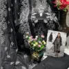 Keval Roha Black And White Vol-1 Kurti Pant With Dupatta